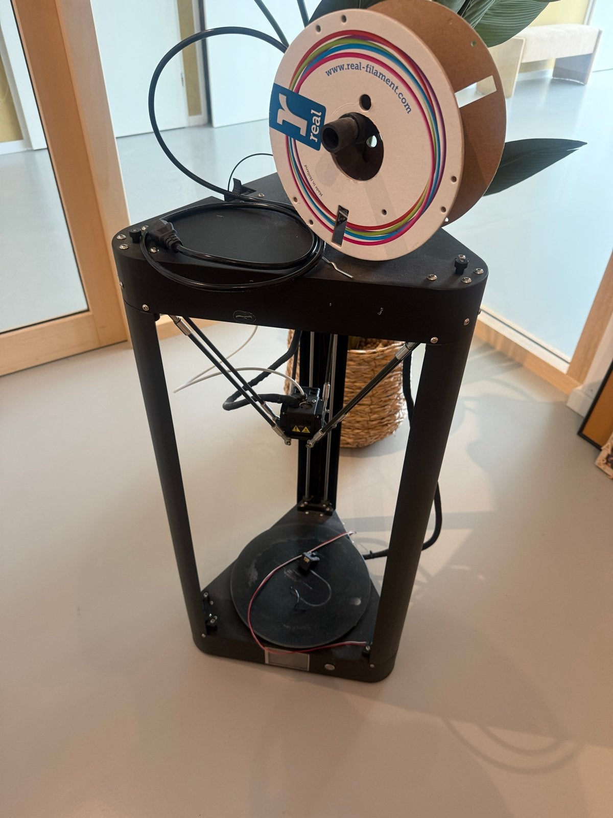 Flsun Delta 3D-printer, Computers en Software, 3D Printers, Ophalen, Gebruikt, Filament