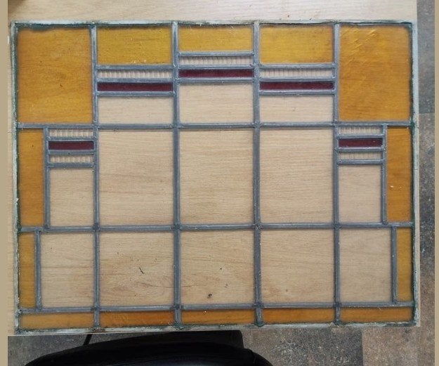 Uniek Glas-in-lood Raam - Handgemaakt, Ophalen of Verzenden