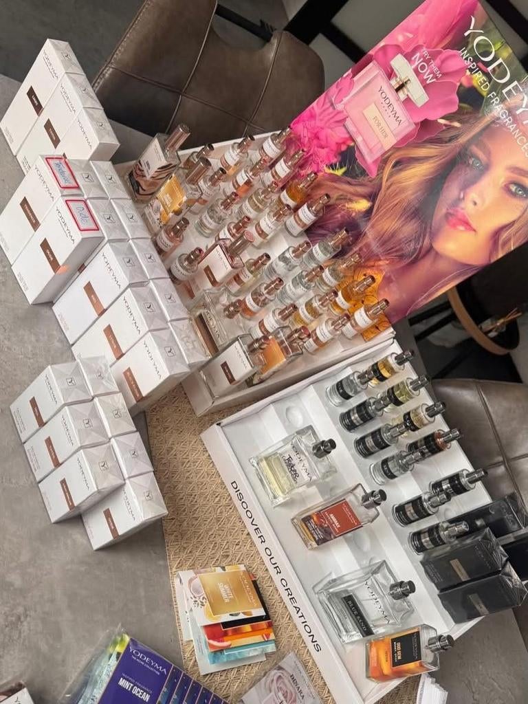 Yodeyma parfums, Sieraden, Tassen en Uiterlijk, Uiterlijk | Parfum, Ophalen, Nieuw