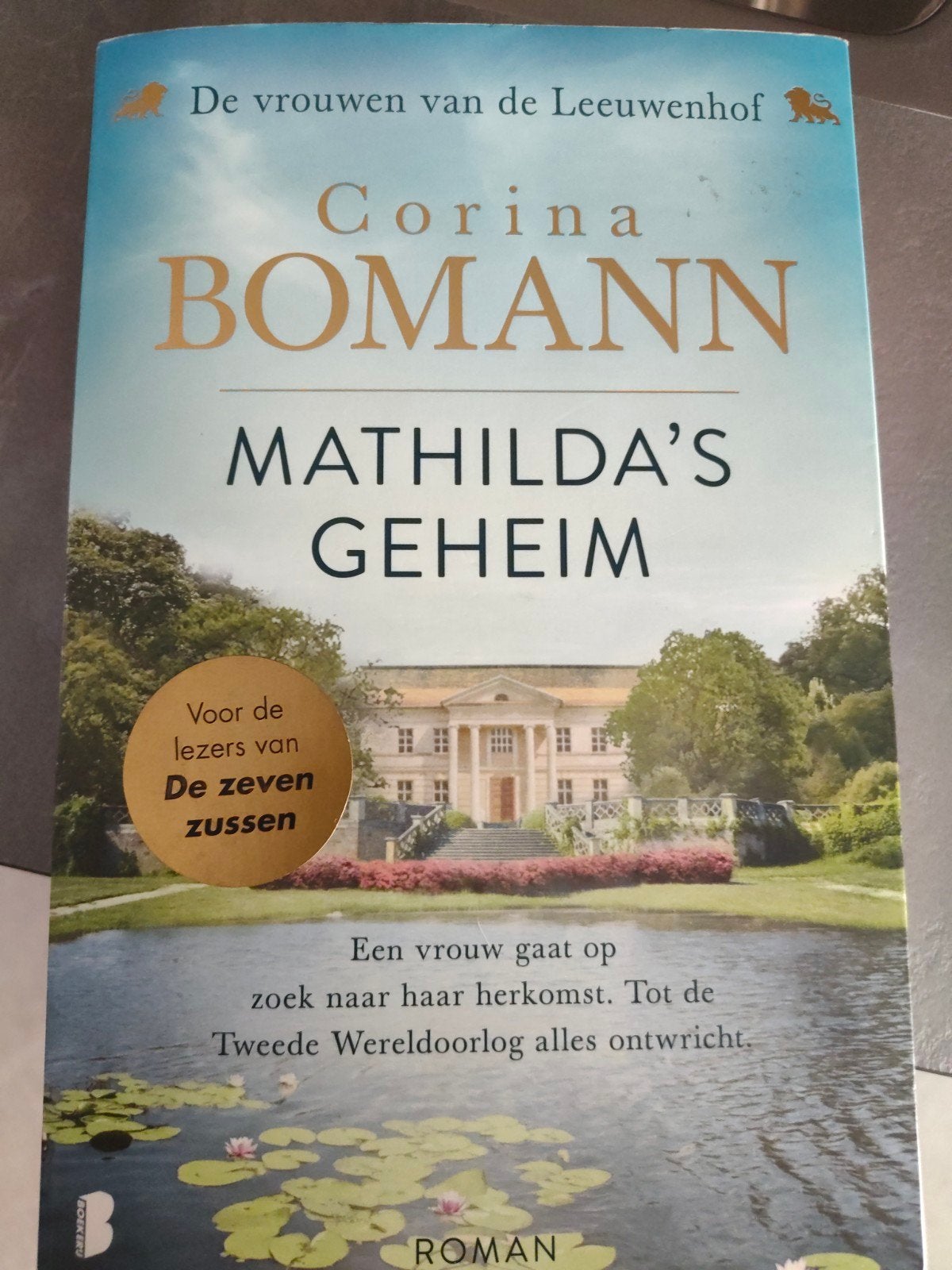 Corina Bomann - Mathilda's geheim, Boeken, Ophalen, Zo goed als nieuw, Corina Bomann