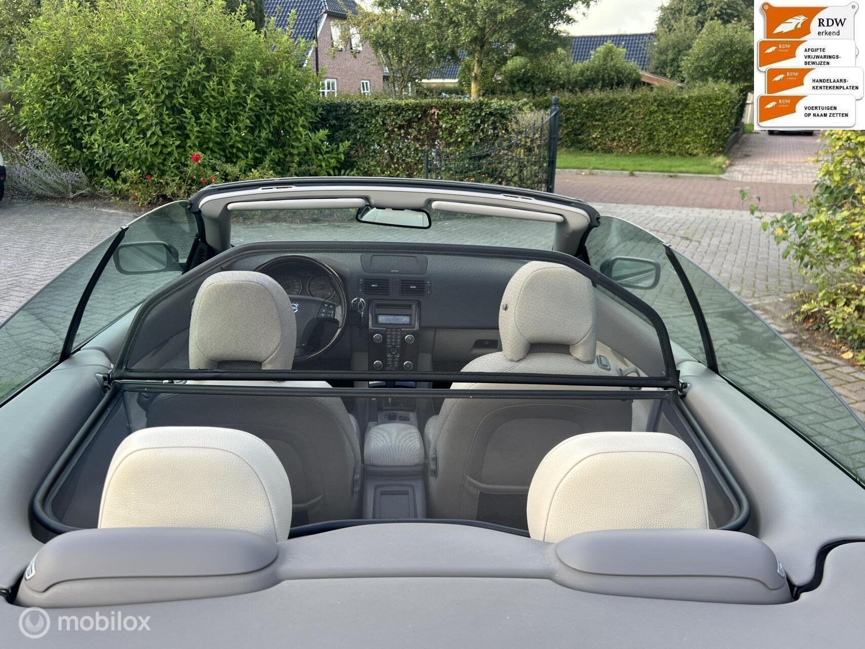 Nette sportieve Volvo C70 Convertible 2.5 T5 Momentum 2007, Auto's, C70, Gebruikt, Cabriolet, 2521 cc
