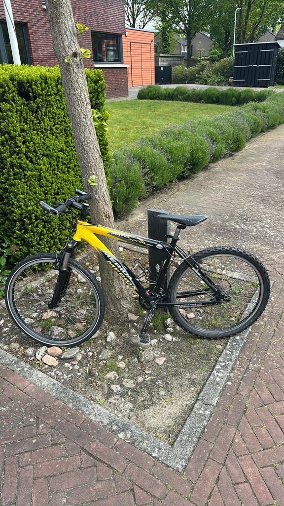 26 inch mountainbike, Minder dan 45 cm, Ophalen of Verzenden, Gebruikt, Overige merken