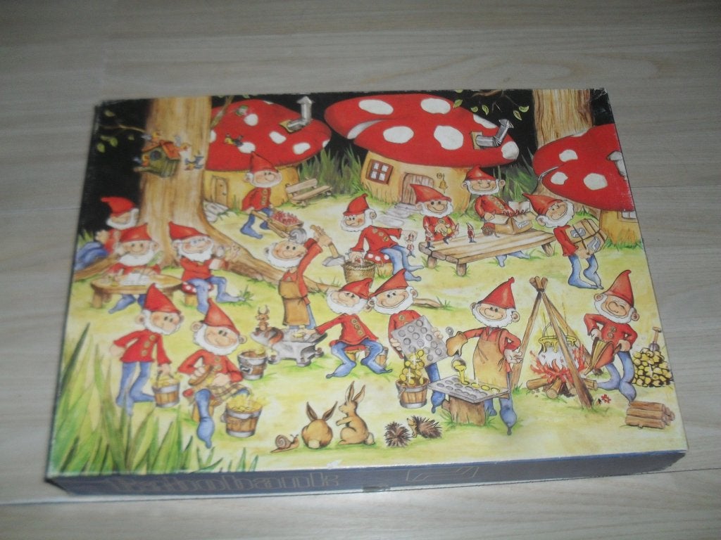 Kabouter puzzle 500 stukjes, Ophalen, 500 t/m 1500 stukjes, Gebruikt, Legpuzzel