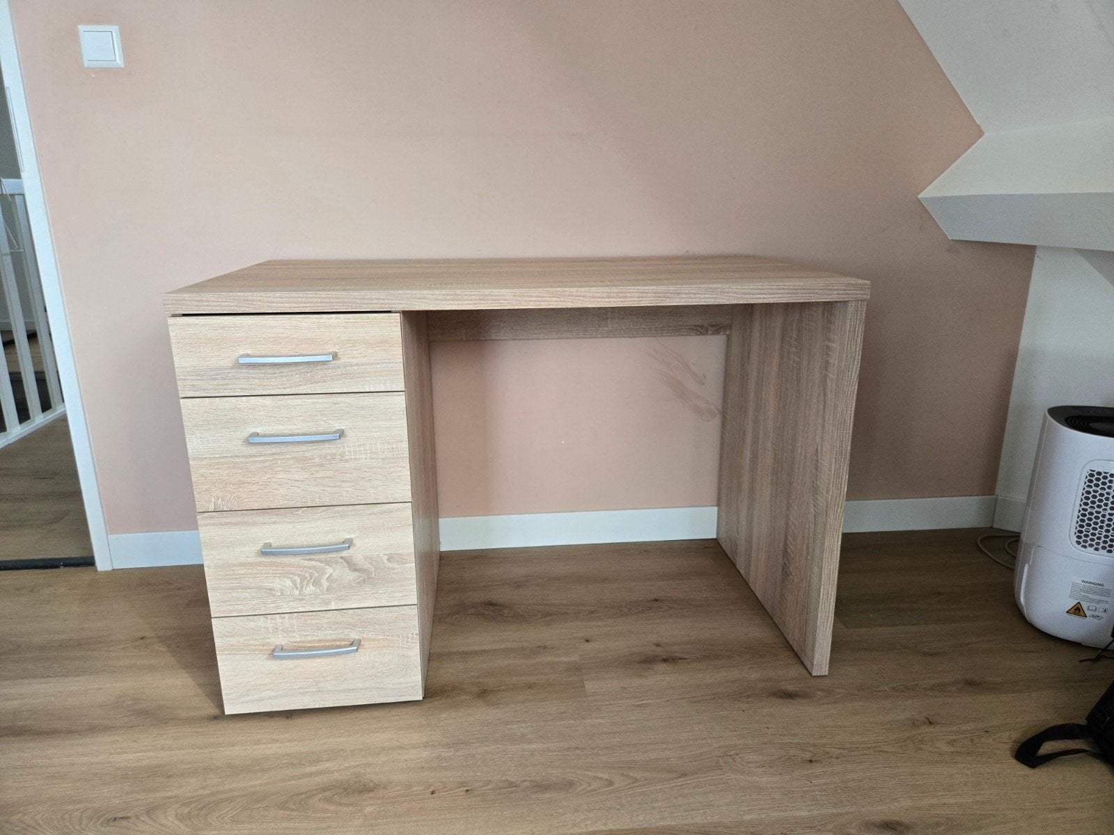 Bureau Leenbakker 110x60x74cm, Ophalen, Zo goed als nieuw, 60 cm, 110 cm