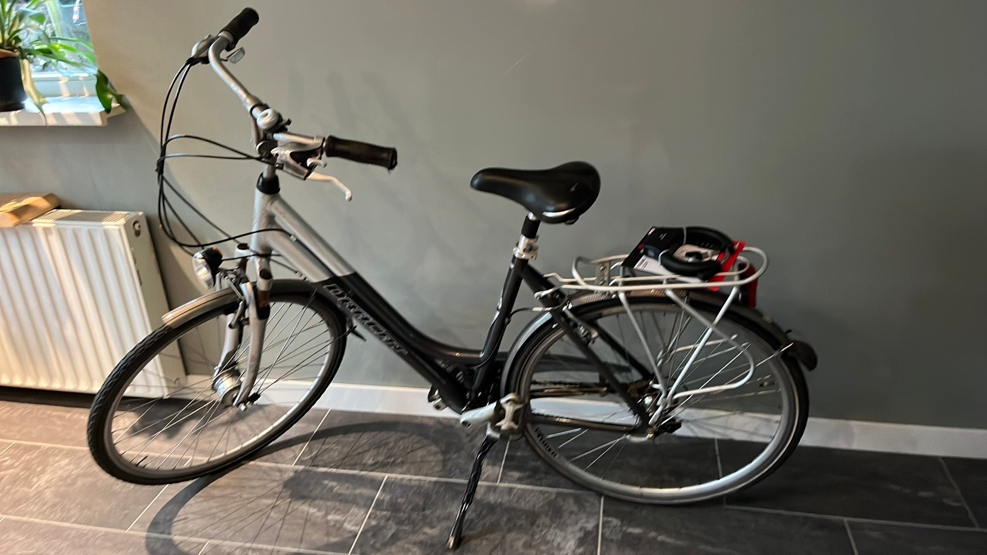 Damesfiets met lage instap en versnellingen, Velgrem, Ophalen, Overige merken, 53 tot 56 cm