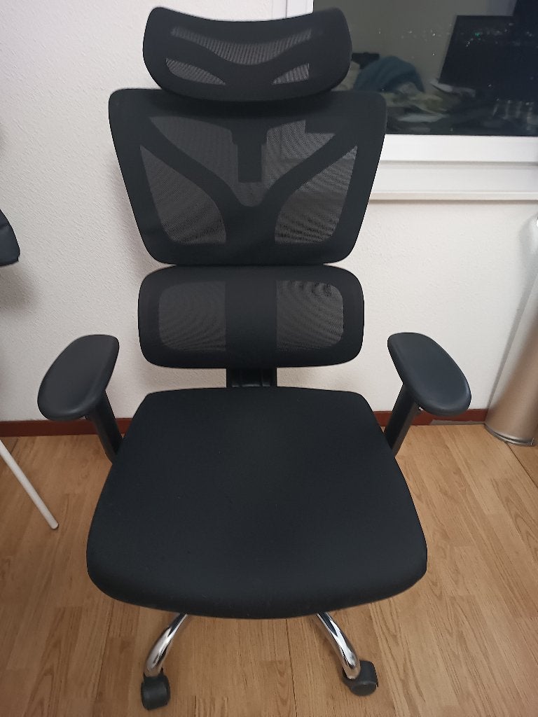 bureaustoel, Huis en Inrichting, Ophalen of Verzenden, Ergonomisch, Zo goed als nieuw, Zwart