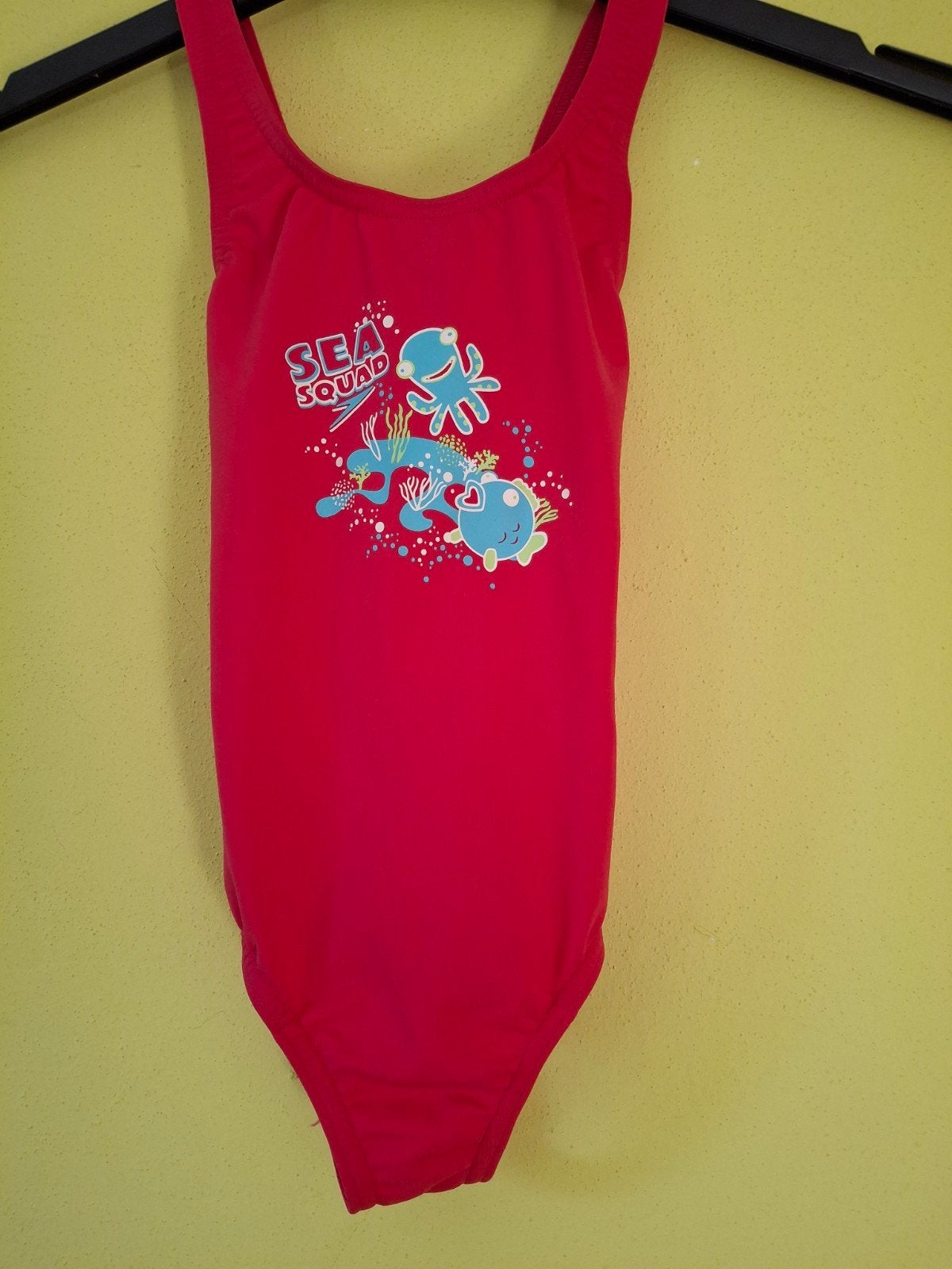 Speedo rood badpak mt 98 nieuw, Ophalen of Verzenden