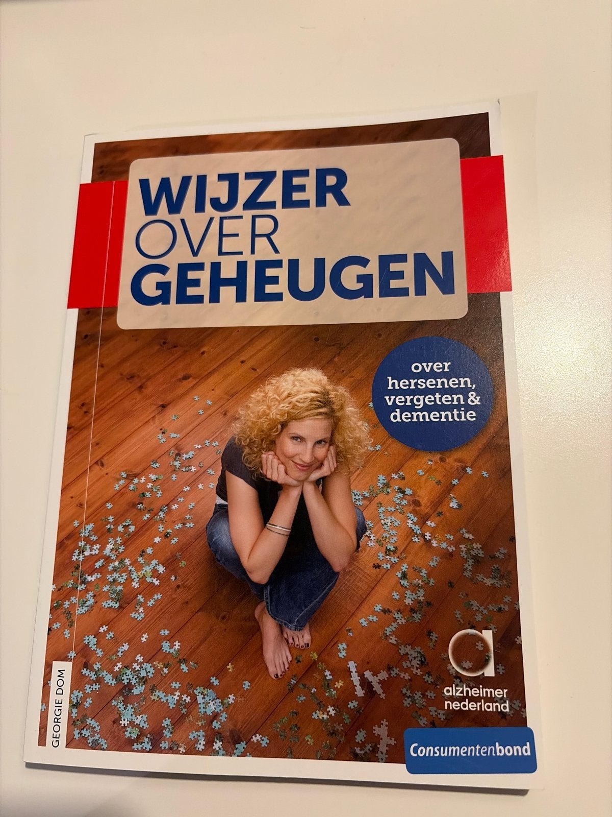 Wijzer over Geheugen: Hersenen, Vergeten & Dementie, Ophalen of Verzenden, Zo goed als nieuw, Gezondheid en Conditie