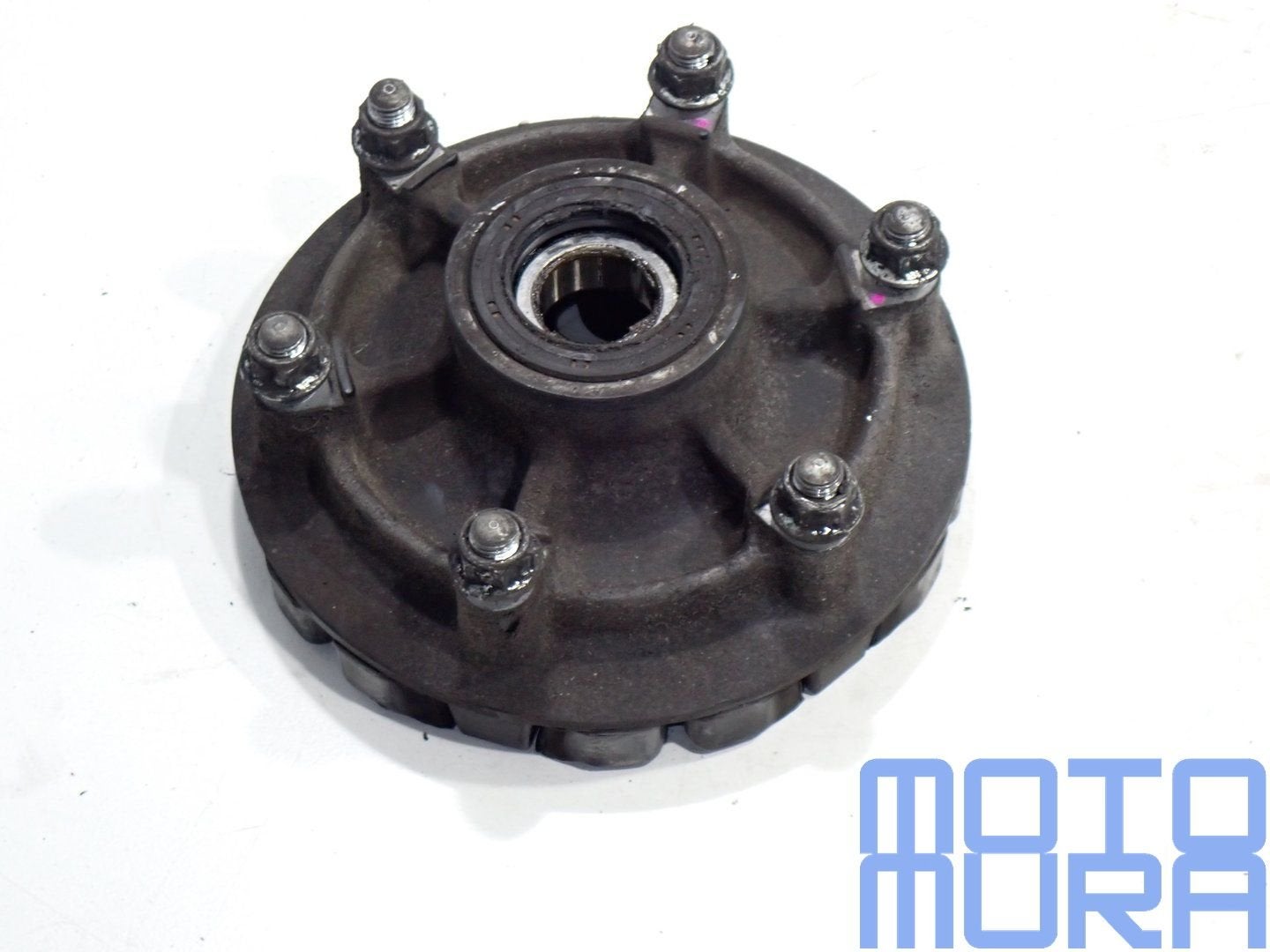 Tandwieldrager voor de  Kawasaki Ninja 300 2013 - 2017 ZX300, Motoren, Onderdelen | Kawasaki, Gebruikt, -, -, Ophalen of Verzenden