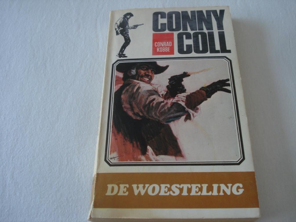 CONNY COLL - DE WOESTELING     Conrad Kobbe, Boeken, Ophalen of Verzenden, Gelezen