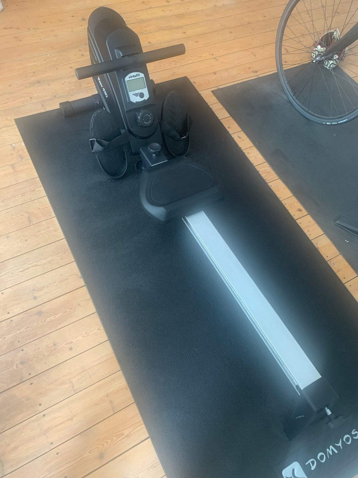 VirtuFit Row 450 Roeitrainer - Zo goed als nieuw, Sport en Fitness, Ophalen, Armen, Zo goed als nieuw, Metaal