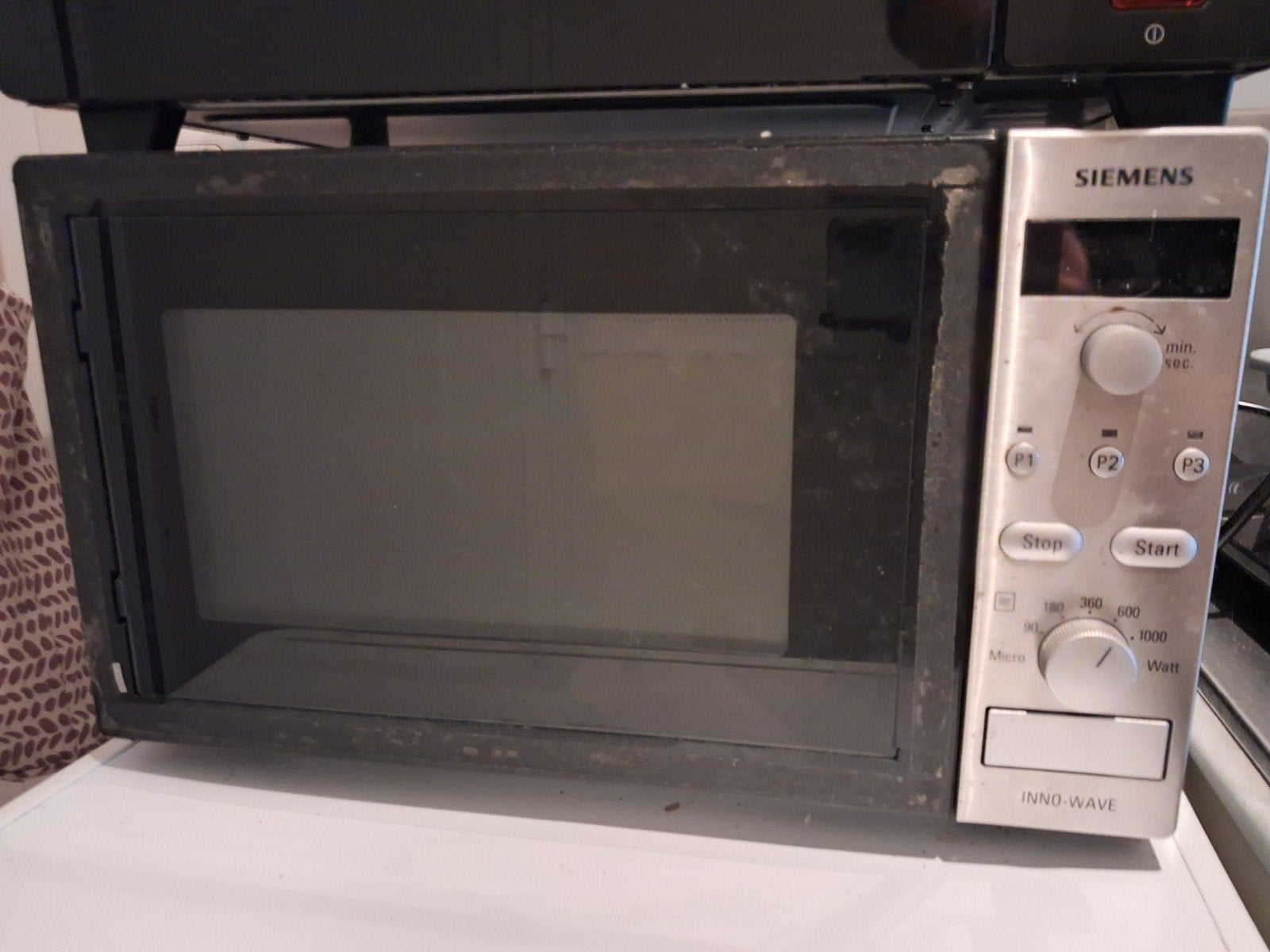 Siemens Innowave Magnetron HF 23056, Ophalen, Gebruikt, Magnetron, Draaiplateau