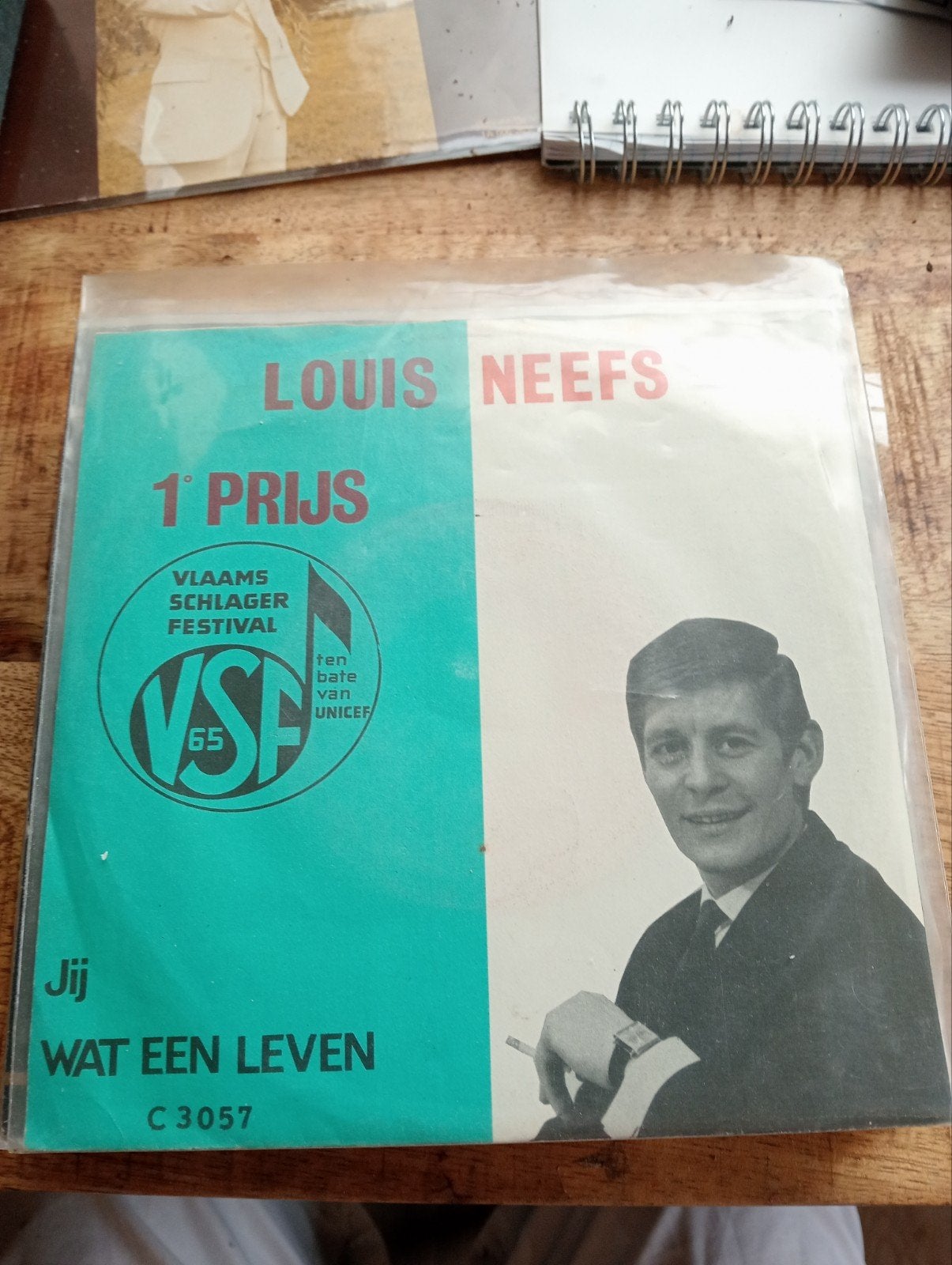 Louis neefs - jij, Ophalen of Verzenden, Zo goed als nieuw, Overige formaten, Levenslied of Smartlap