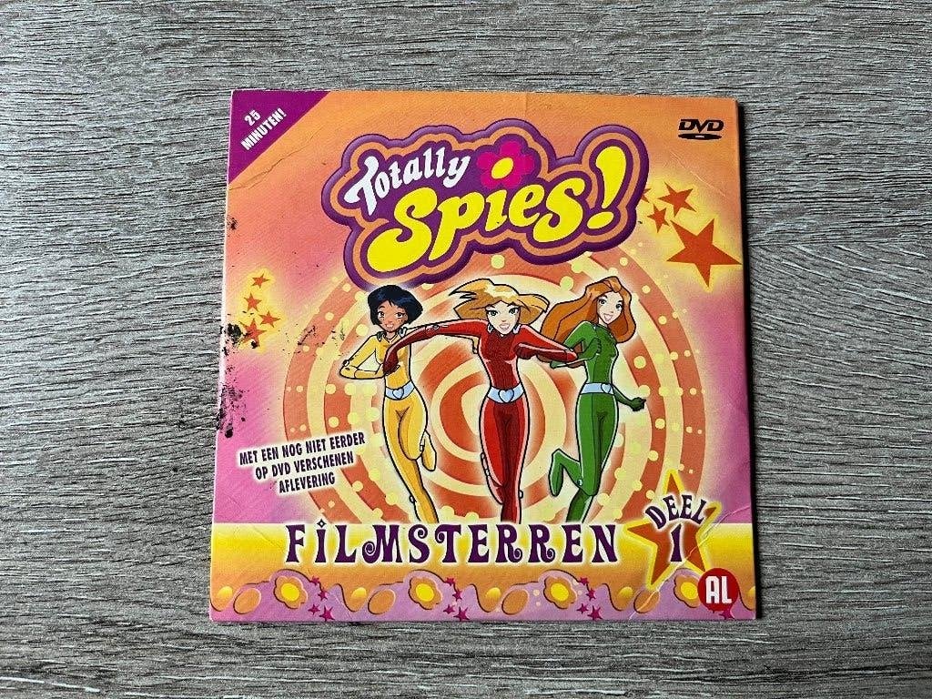 DVD Totally Spies Filmsterren 1, Europees, Tekenfilm, Alle leeftijden, Gebruikt