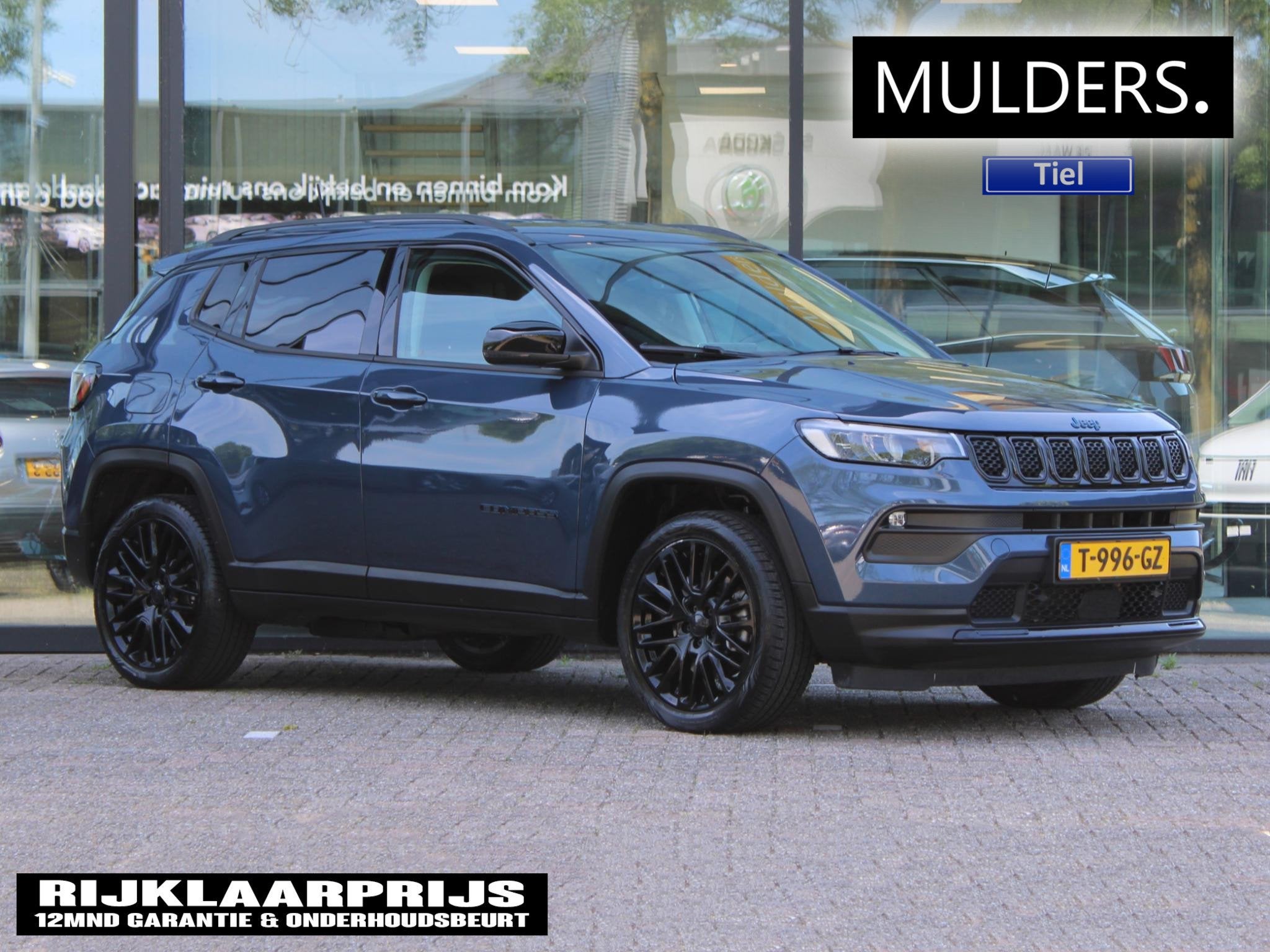 Jeep Compass 4xe 190 Plug-in Hybrid Electric Night Eagle | N