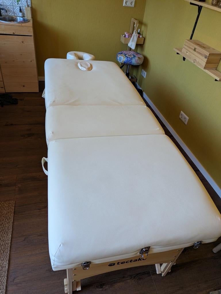 Massagepraktijk overname veel spullen., Ophalen, Zo goed als nieuw, Massagetafel