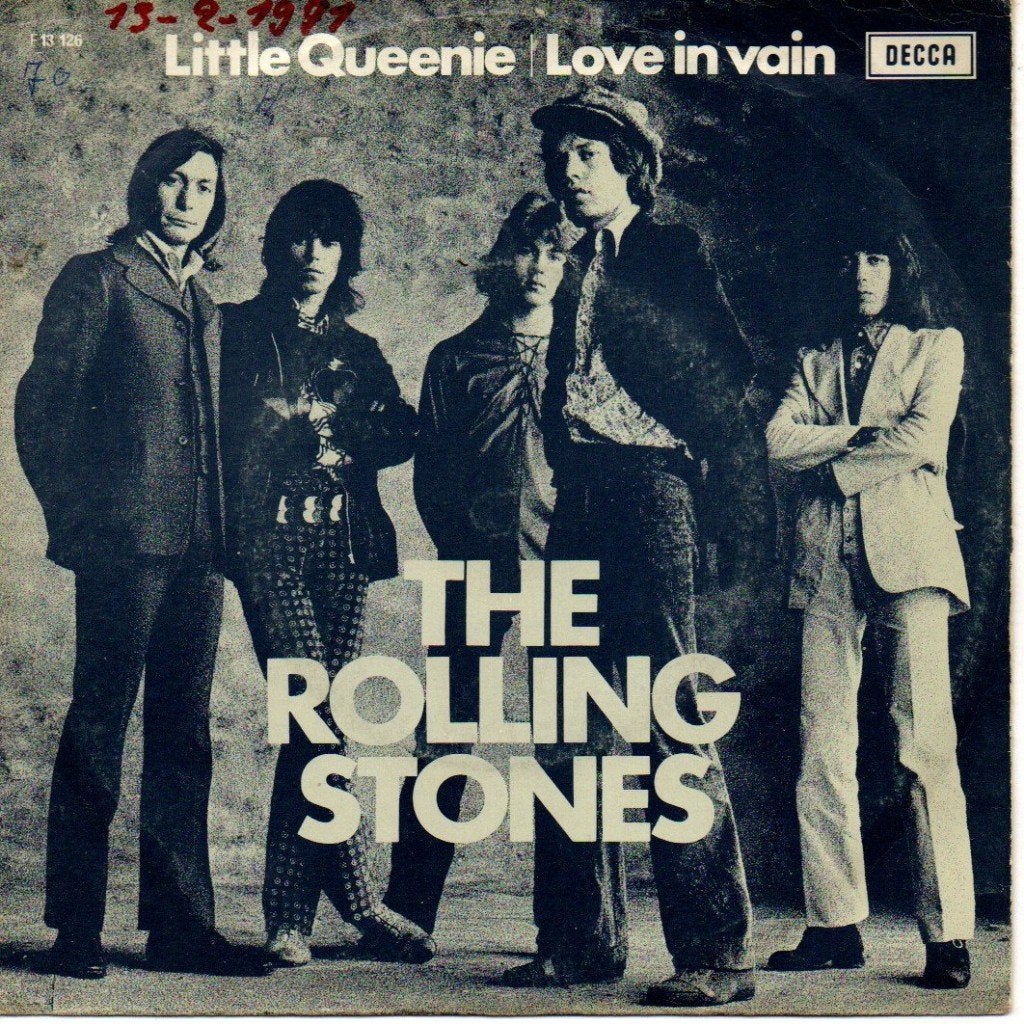 Singles Rolling Stones, Gebruikt, 7 inch, Single, Pop