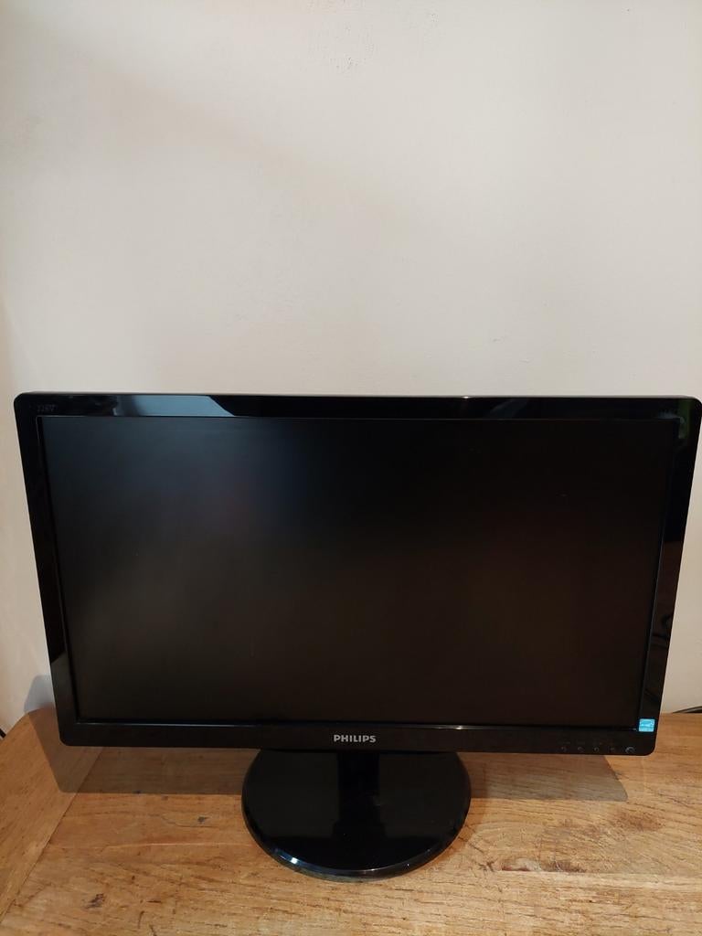 Philips 226V4L - 21.5 inch Full HD Monitor, Philips, Gebruikt, Full HD, Ophalen of Verzenden