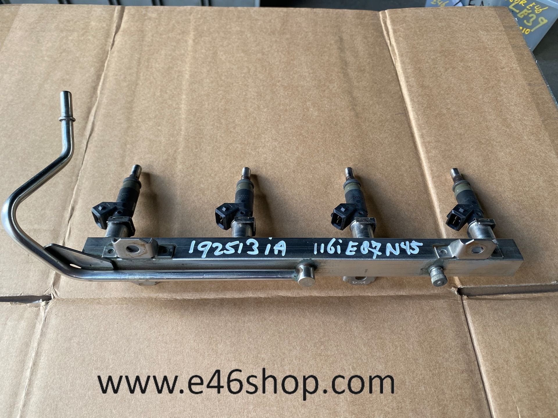 BRANDSTOFRAIL MET INJECTOREN BMW N45 N46 BENZINE MOTOR, Gebruikt, -, -, Ophalen of Verzenden