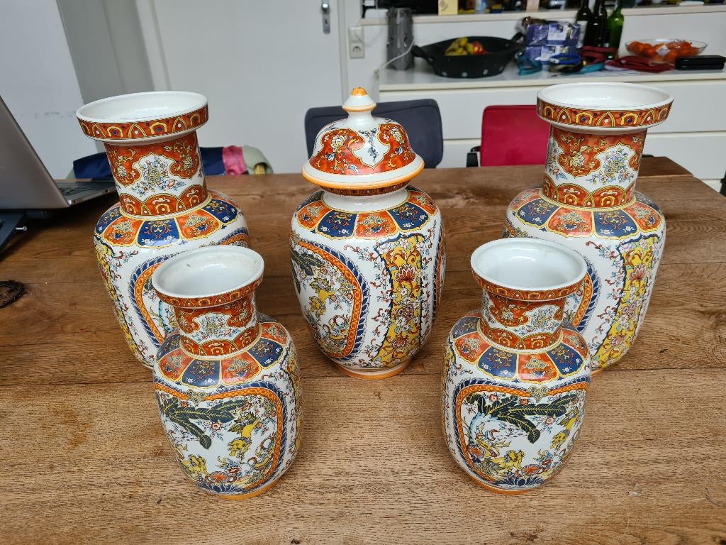 Set Chinese potten, Antiek en Kunst, Antiek | Keramiek en Aardewerk, Ophalen
