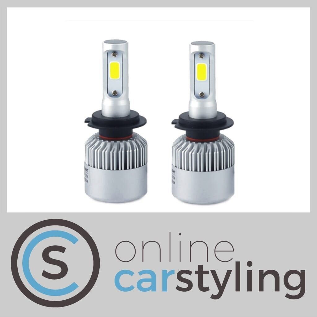 H7 Canbus LED Kit 8000 Lumen / 6500k, -, -, Nieuw, Ophalen of Verzenden