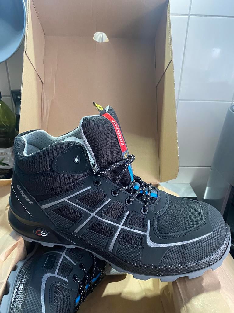 Grisport S3 Werkschoenen, Doe-het-zelf en Verbouw, Veiligheidskleding, Ophalen of Verzenden, Nieuw