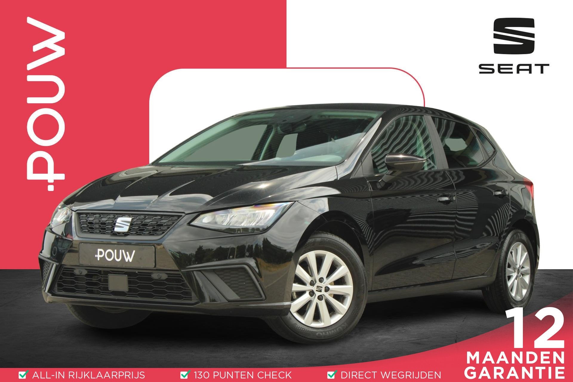 SEAT Ibiza 1.0 EcoTSI 95pk Style Business Connect | Navigati