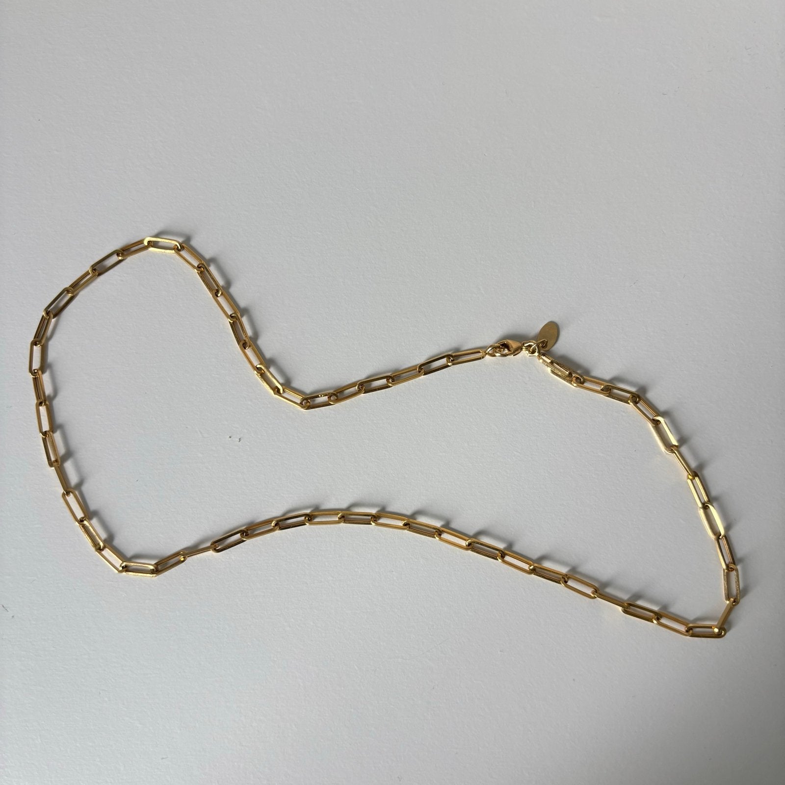 Gouden Clip chain, Ophalen of Verzenden, Nieuw, Goud, Goud