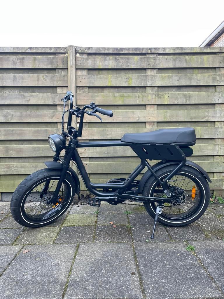 Fatbike | Elektrisch | Raaks Buxton, Fietsen en Brommers, Elektrische fietsen, Minder dan 47 cm, Ophalen, Zo goed als nieuw, Overige merken