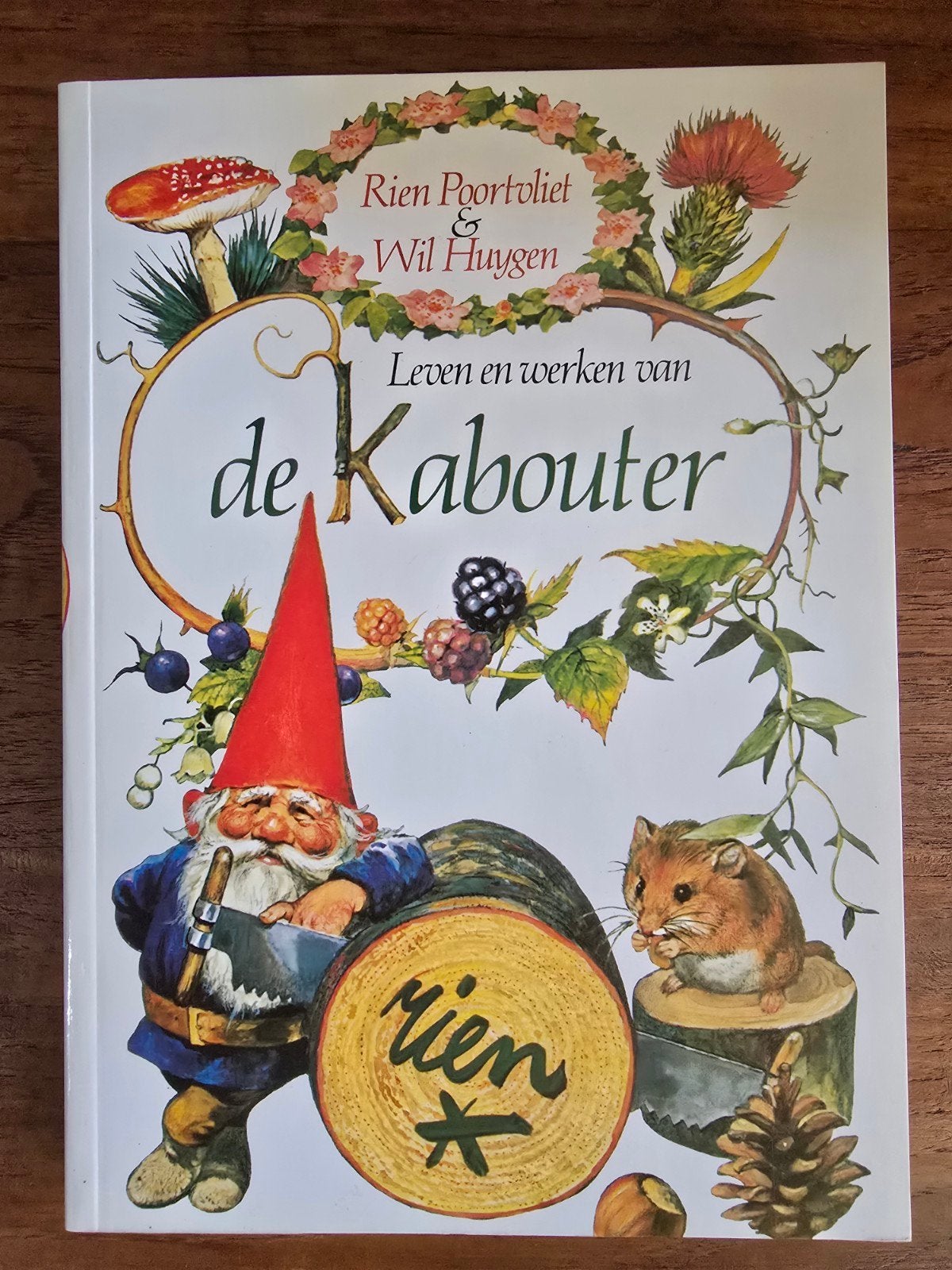 Leven en werken van de Kabouter - Rien Poortvliet, Ophalen of Verzenden, Nieuw, Rien Poortvliet & Wil Huygen, Non-fictie