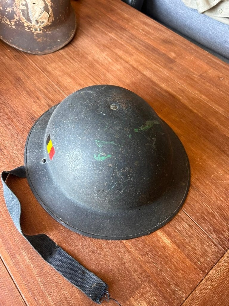 Belgische M49 helm, Ophalen, Landmacht, Overige gebieden, Helm of Baret