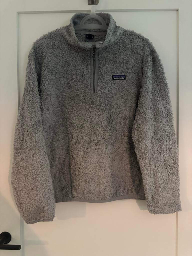 Patagonia Fleece Dames Maat M - Hele Goede Staat, Ophalen of Verzenden, Gedragen, Maat 38/40 (M), Grijs