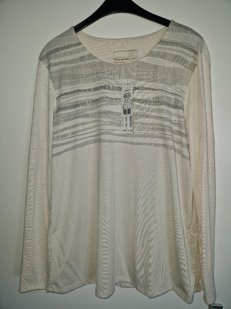 Nieuw! GERRY WEBER top, maat 46, Kleding | Dames, Tops, Overige kleuren, Maat 46/48 (XL) of groter, Nieuw, Ophalen of Verzenden