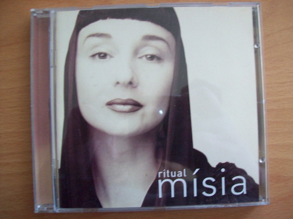 Mísia - Ritual (Misia; Fado) 2001 (2307), Gebruikt, Fado, Ophalen of Verzenden, Album