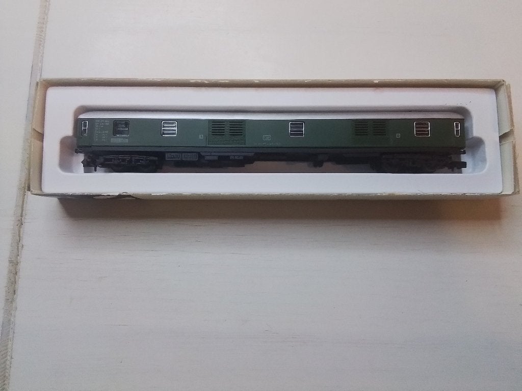 Arnold Spur N Schnellzug-Gepäckwaggon, Arnold, Gebruikt, Gelijkstroom, Verzenden