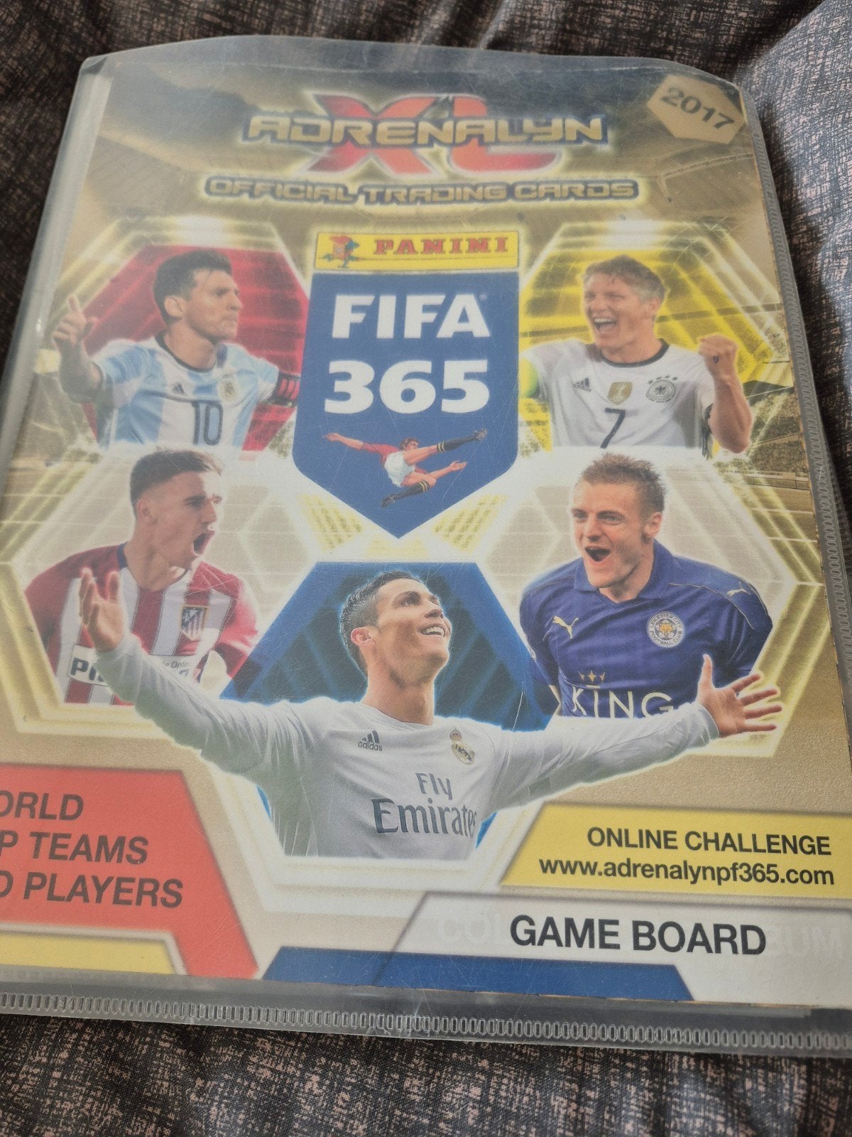 FIFA 365 Panini Adrenalyn XL 2017 - +- 250 plaatjes, Ophalen of Verzenden, Meerdere plaatjes