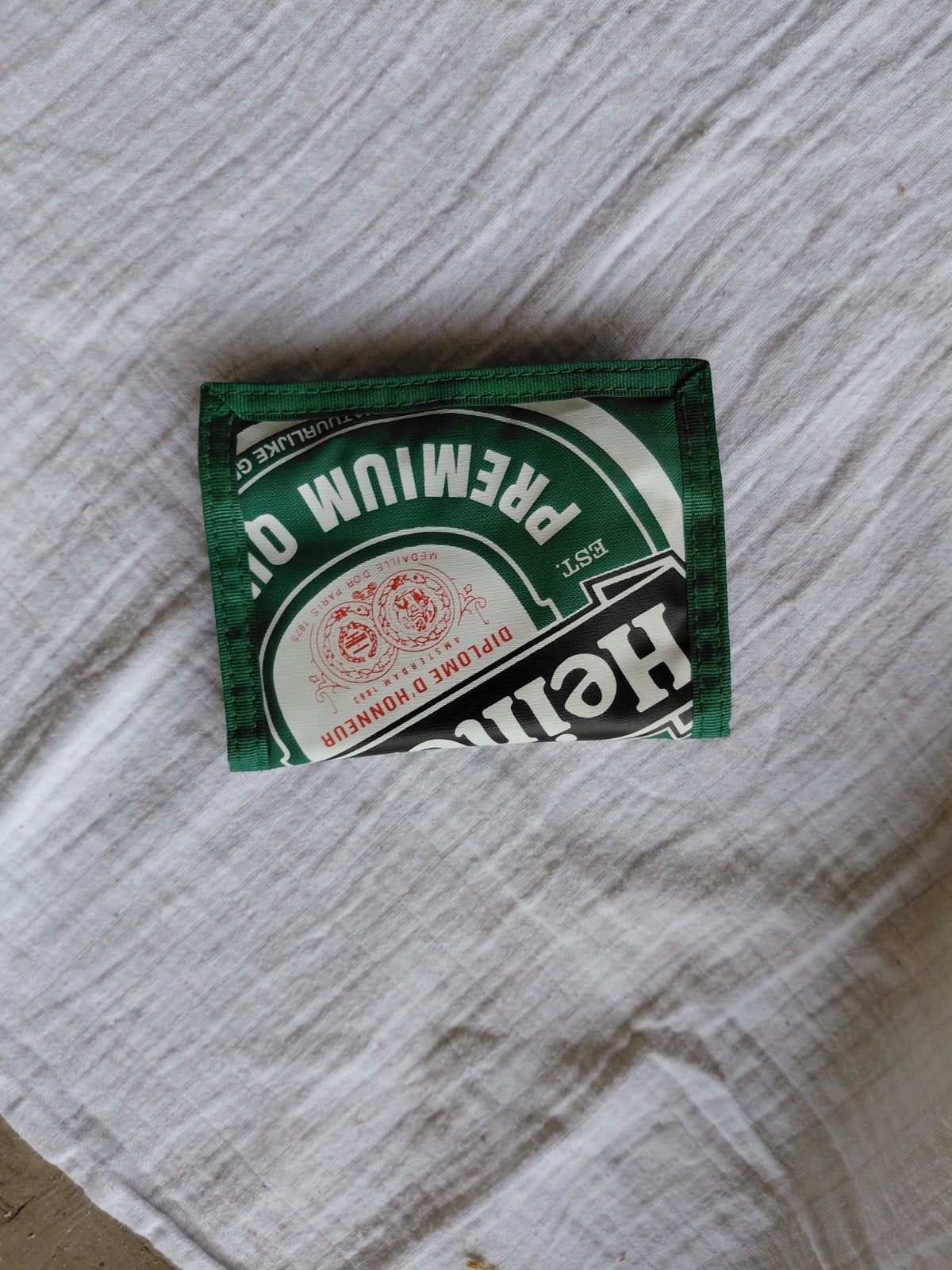 Heineken Premium Quality portemonnee, Ophalen of Verzenden, Zo goed als nieuw