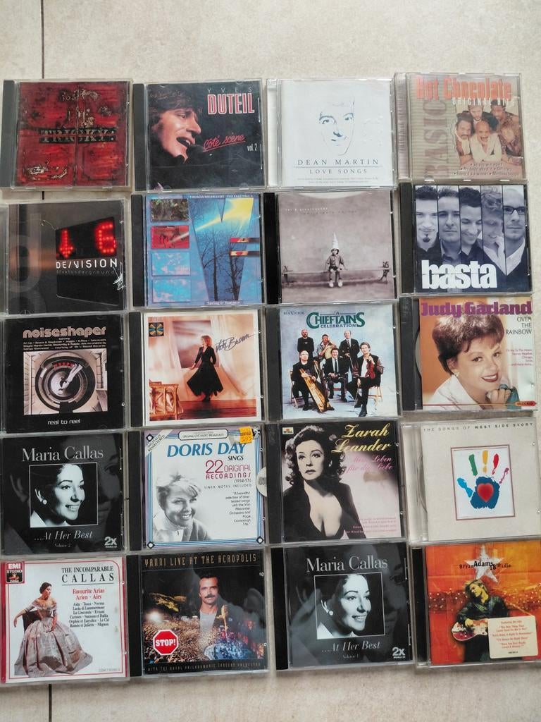 Partij cd's, Cd's en Dvd's, Ophalen of Verzenden, Zo goed als nieuw