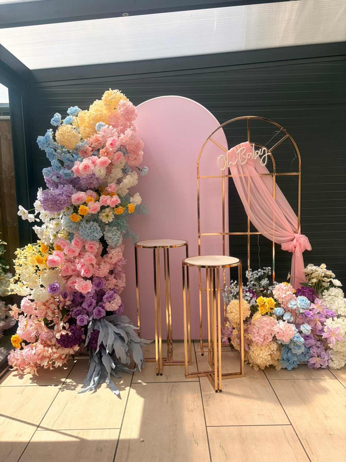 Babyshower decoratie |VERHUUR, Eén persoon
