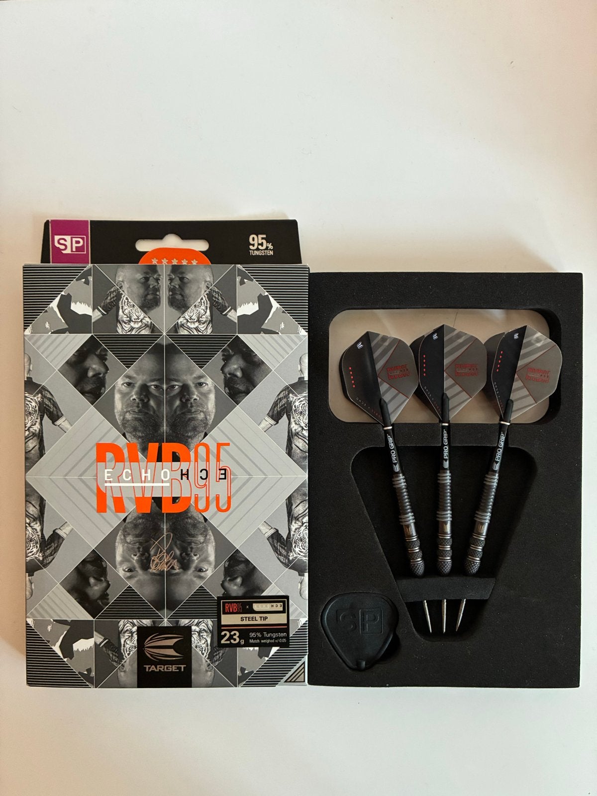 Target RVB 95 Echo Darts - Origineel alles, Ophalen of Verzenden, Zo goed als nieuw, Pijlen