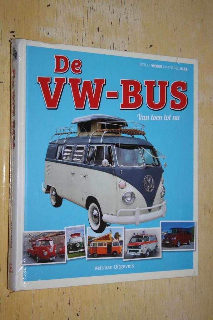 De VW Bus Van toen tot nu Volkswagen T1, Ophalen of Verzenden, Zo goed als nieuw, Volkswagen