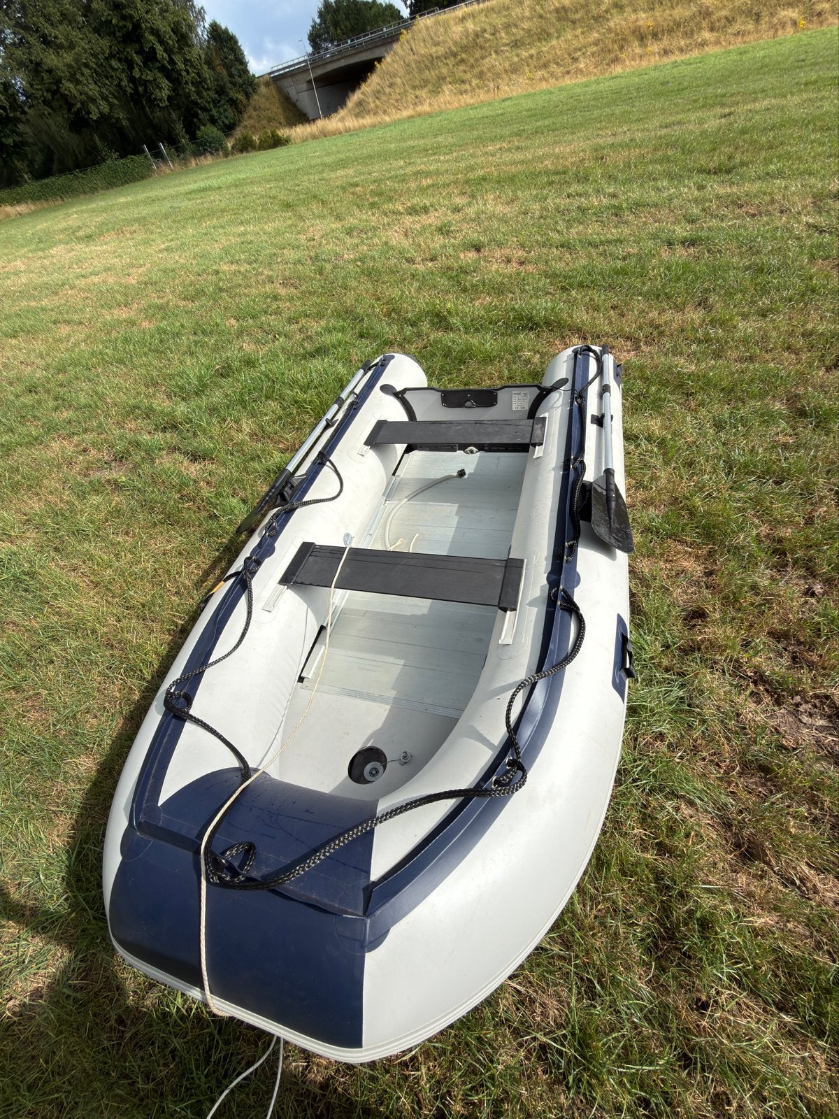 Sportmarine 3.20 met aluminium vloer (tot 15PK), Ophalen