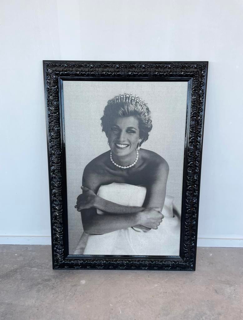Prinses Diana portret, Ophalen of Verzenden
