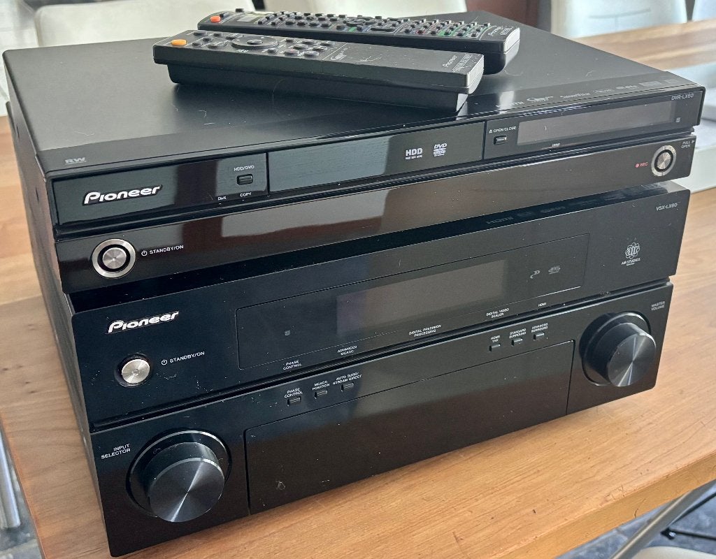 Pioneer Home Cinema Set VSX-LX60 + DVR-LX60, Audio, Tv en Foto, Ophalen, 7.1-systeem, Gebruikt, 70 watt of meer
