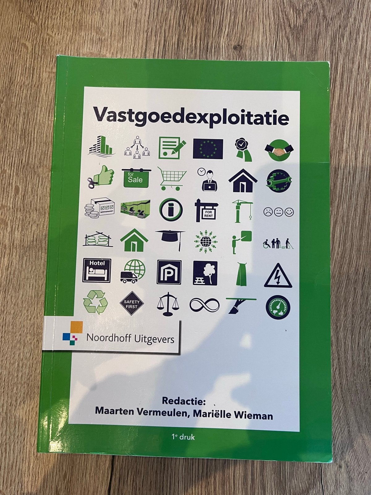 Vastgoedexploitatie - Noordhoff Uitgevers, Boeken, Verzenden, Gamma, Zo goed als nieuw, HBO