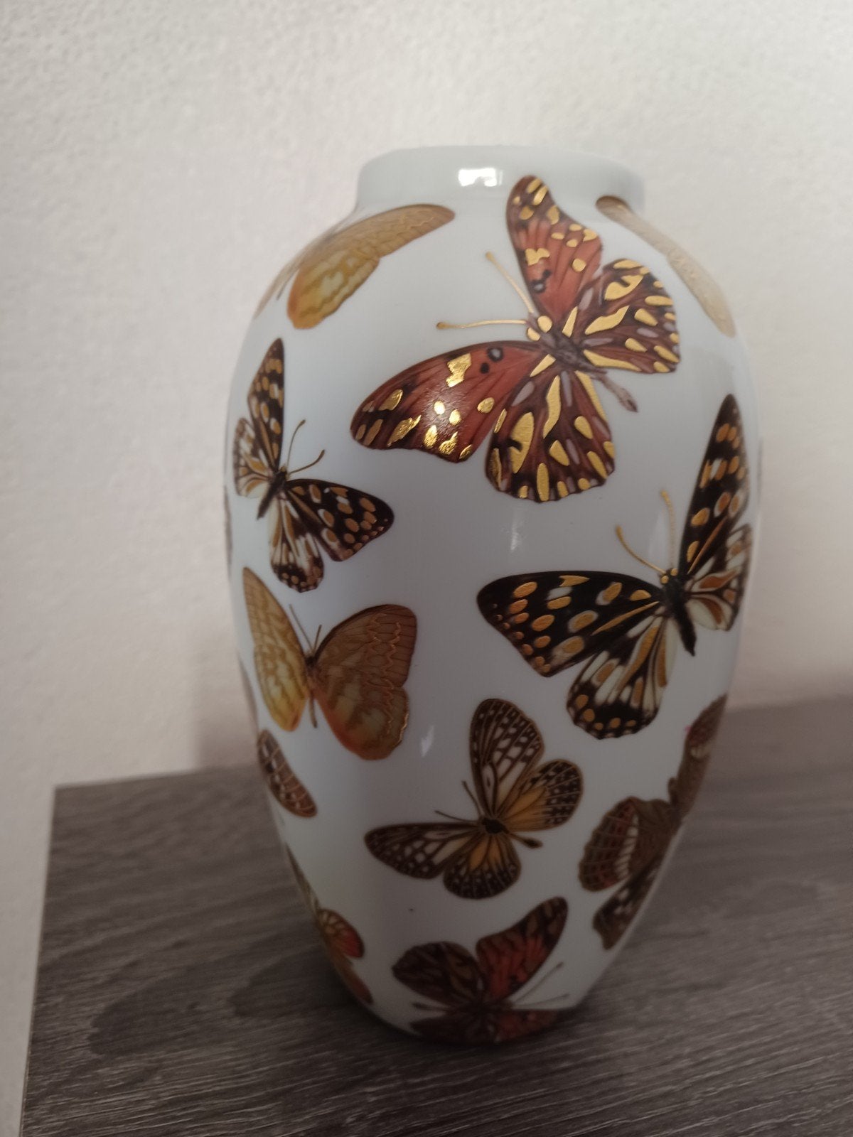 Des Pots vlindervaas, Huis en Inrichting, Overige materialen, Nieuw, Ophalen of Verzenden, 17 cm