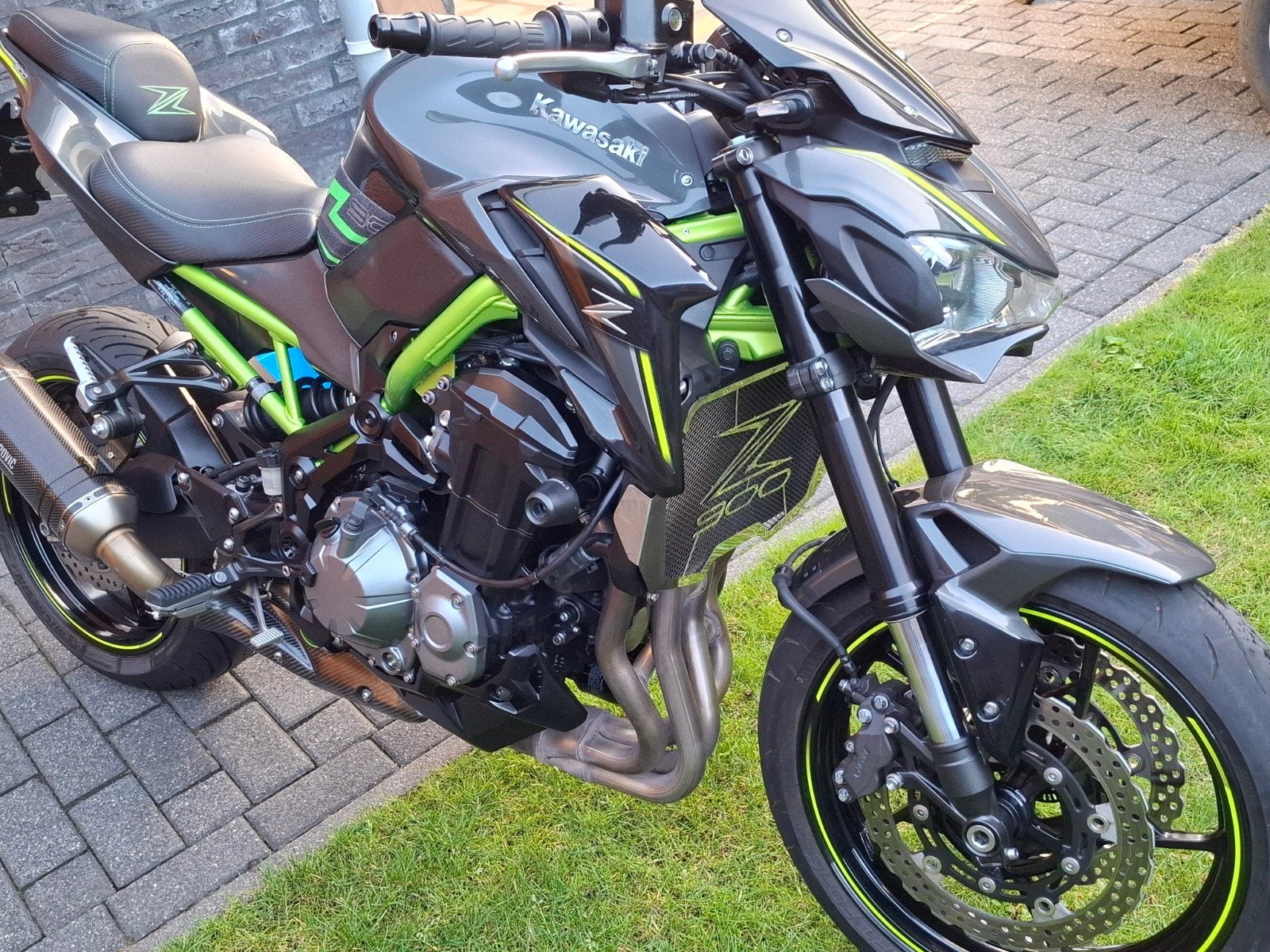 Kawasaki Z900 Performance, Ophalen