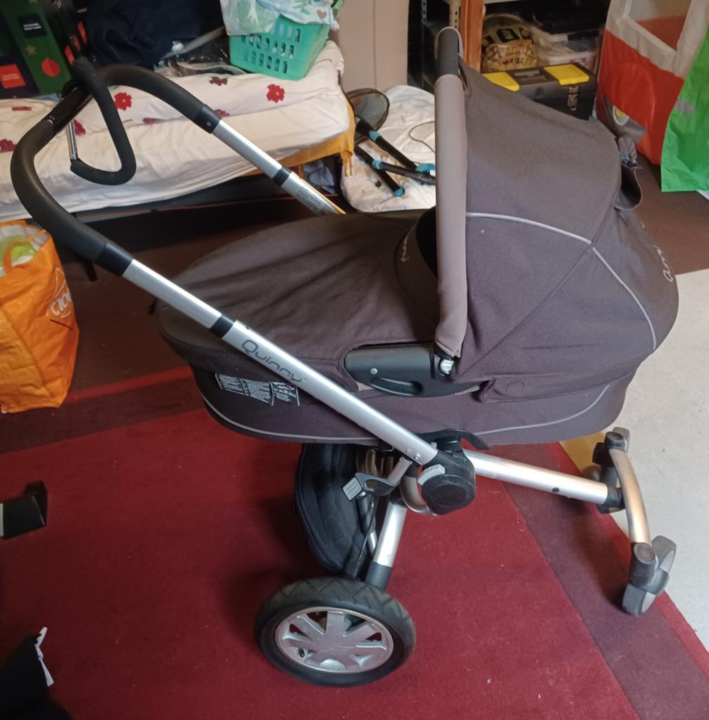 Quinny kinderwagen, buggy en maxicosi, Kinderen en Baby's, Kinderwagens en Combinaties, Ophalen, Gebruikt, Quinny