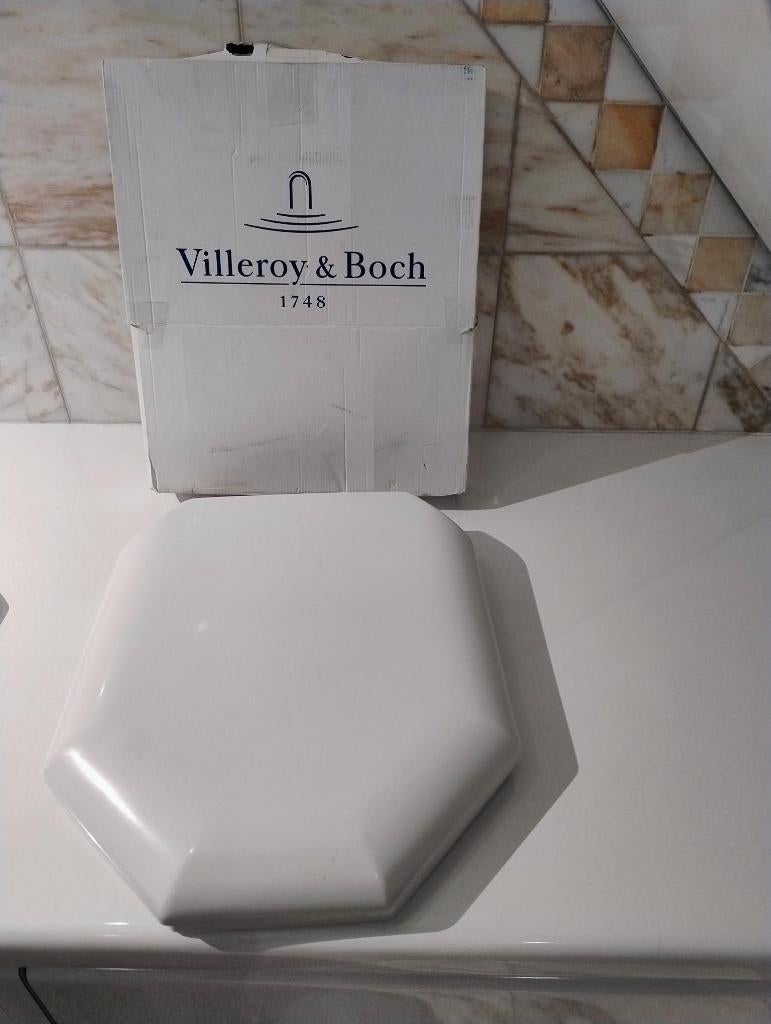 Villeroy & Boch nieuwe WC-bril nog in de doos, Ophalen of Verzenden, Nieuw, Rvs, Toilet