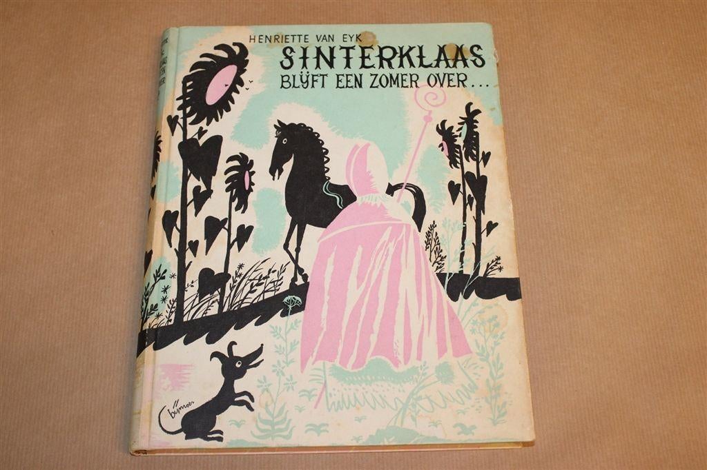 Sinterklaas Blijft een Zomer Over — Querido 1948, Boeken, Kinderboeken | Jeugd | 13 jaar en ouder, Gelezen, Ophalen of Verzenden